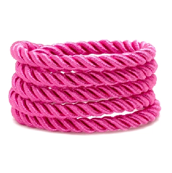 Cd008 005 007 010 Cordo So Francisco Larg 5,0 Mm Cor Rosa Rolo 10 M Un: 1 Ou Pt: 5 Unidades