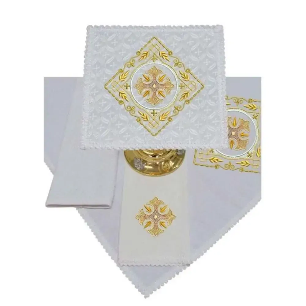 Conjunto De Alfaia 300.b120 Branco