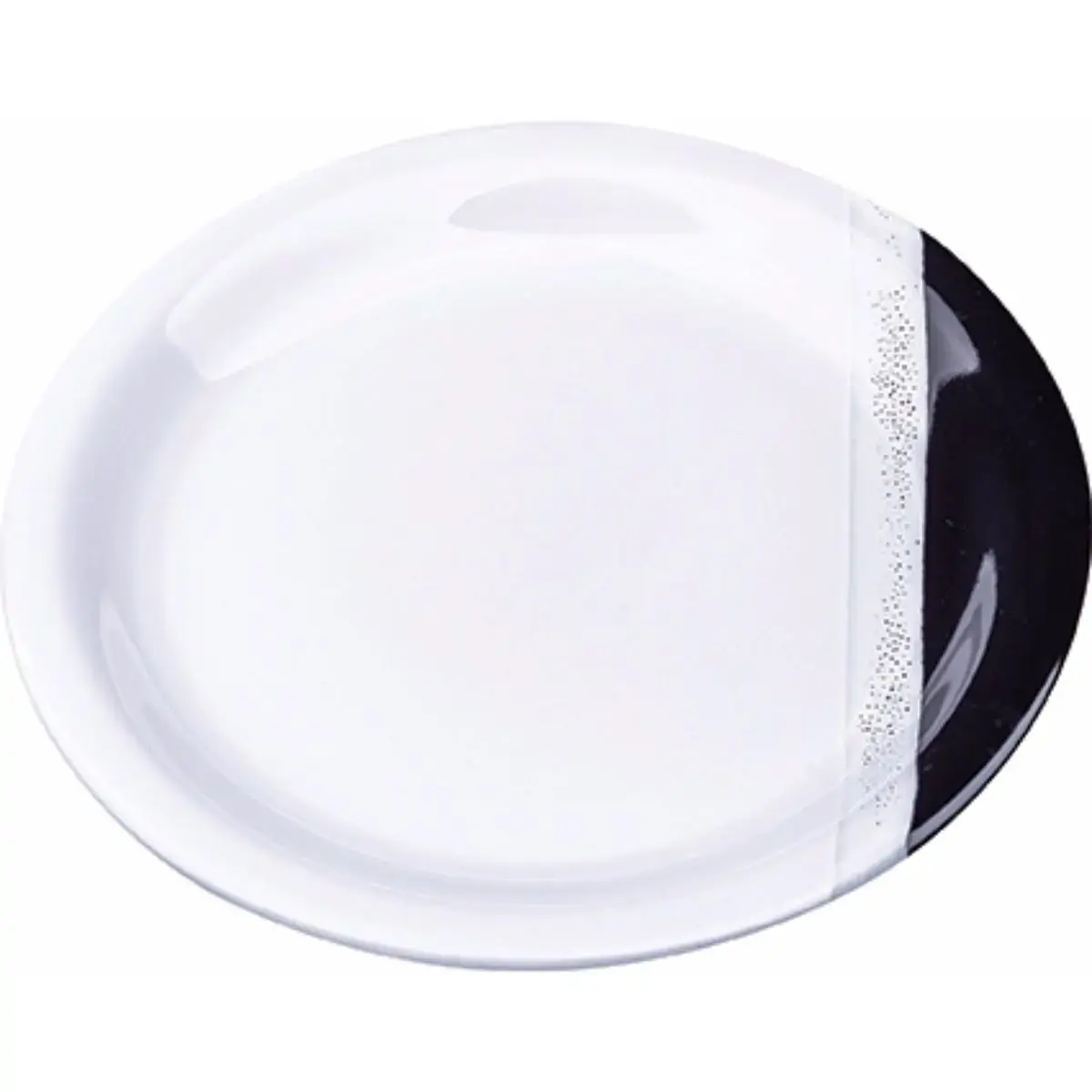 Prato Raso Bco Pto 26cm