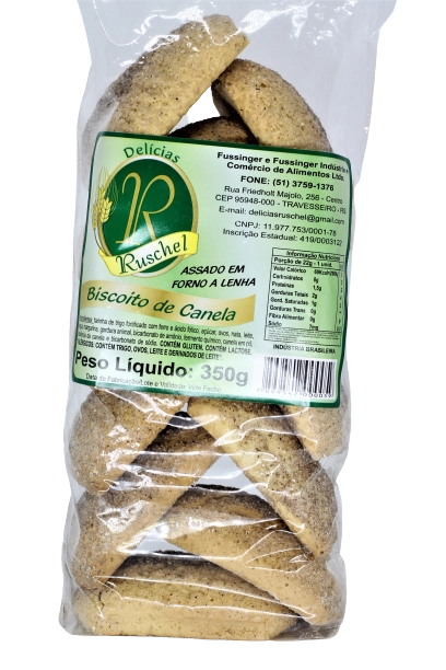 Bisc.ruschel 350g Canela