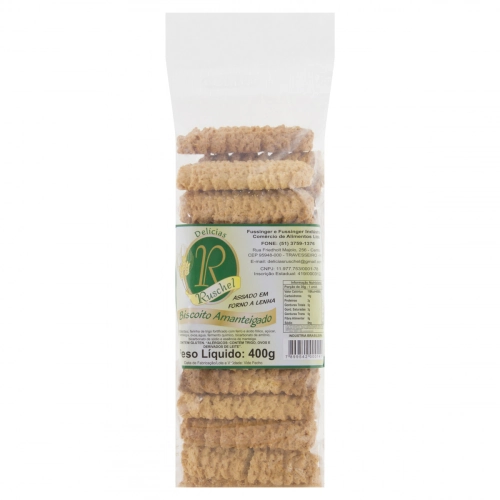 Bisc.ruschel 400g Amanteigado