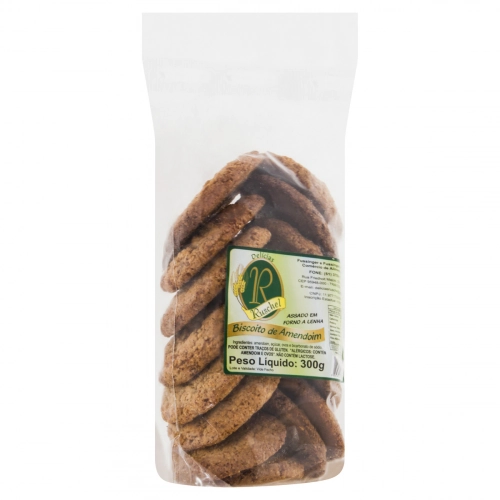 Biscoito De Amendoim 300g Ruschel
