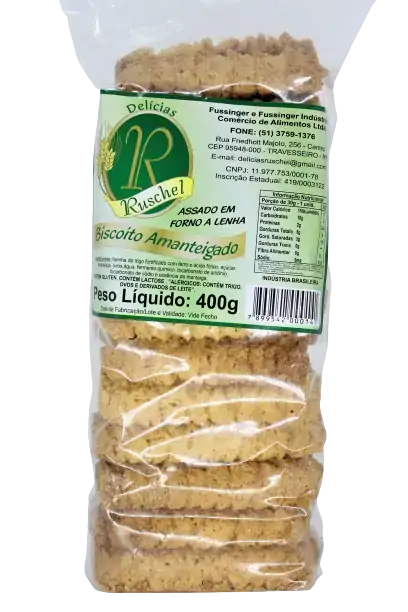 Bisc.ruschel 300g Cookies Panetone