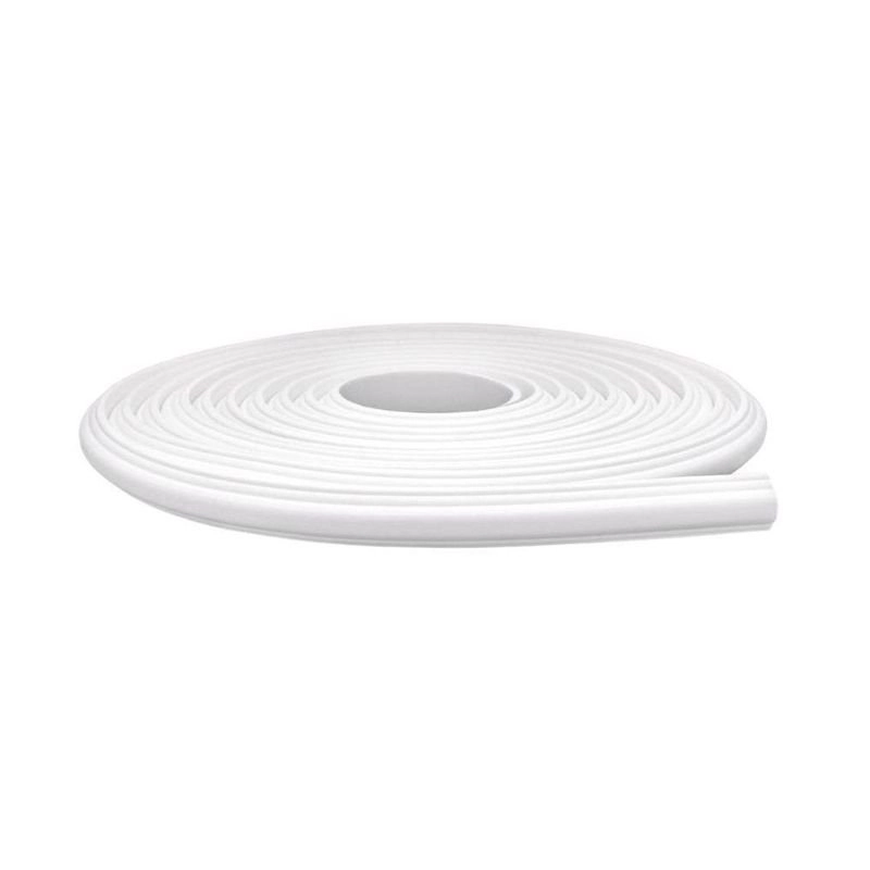 Boiserie Rodameio De Eva Autocolante Rm61 2,3cm Branco 2,5 Metros