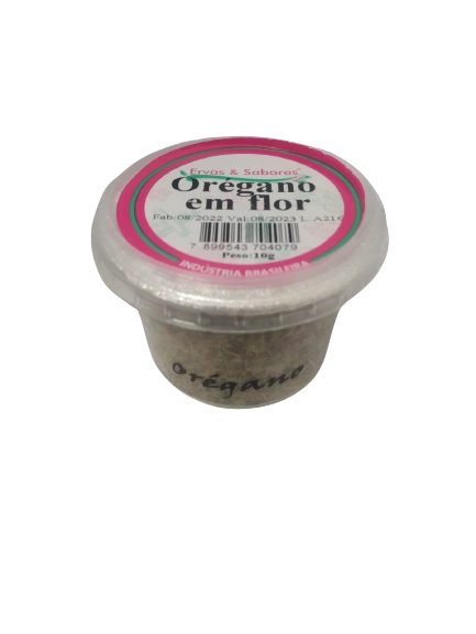 Oregano Ervas E Sabores 10g