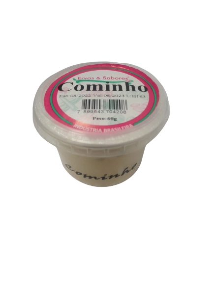 Cominho Ervas E Sabores Po 60g