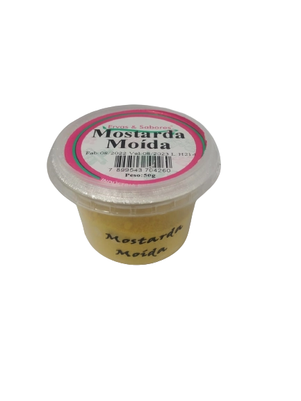 Mostarda Ervas E Sabores Moida 50g