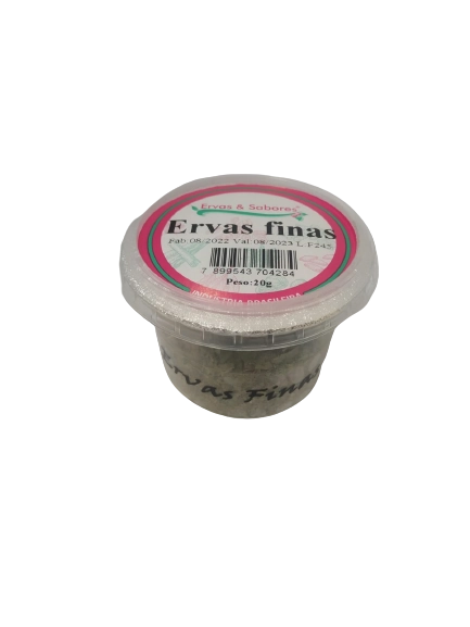 Ervas Finas Ervas E Sabores 20g