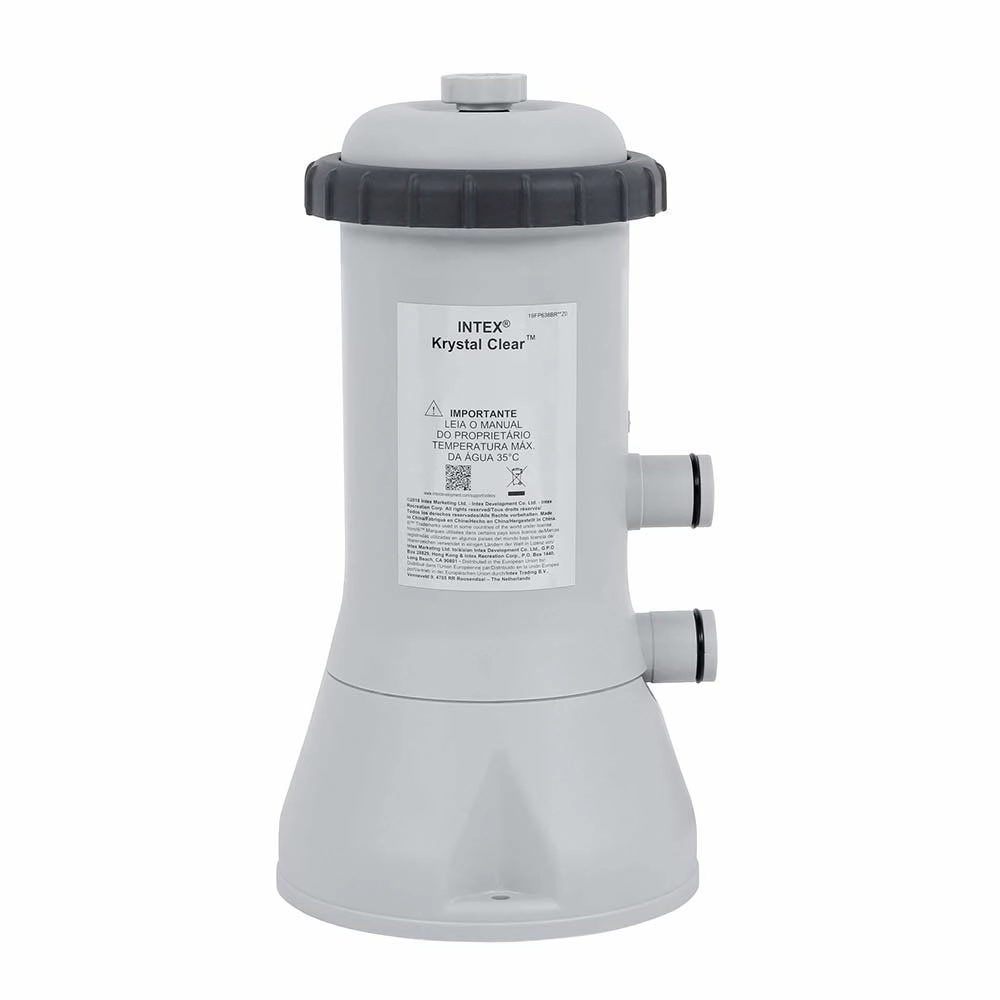 Bomba Filtrante Para Piscina Intex 2.006 L/h Filtro 220v