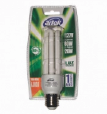 Lampada Fluor Artek Compacta 3u 20w 127v