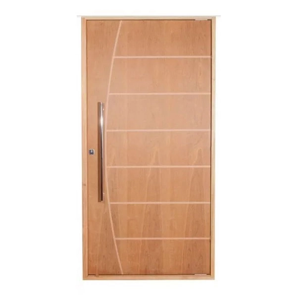 Porta Pivotante Belissima Com Puxador 2,10x1,02 Lado Esquerdo