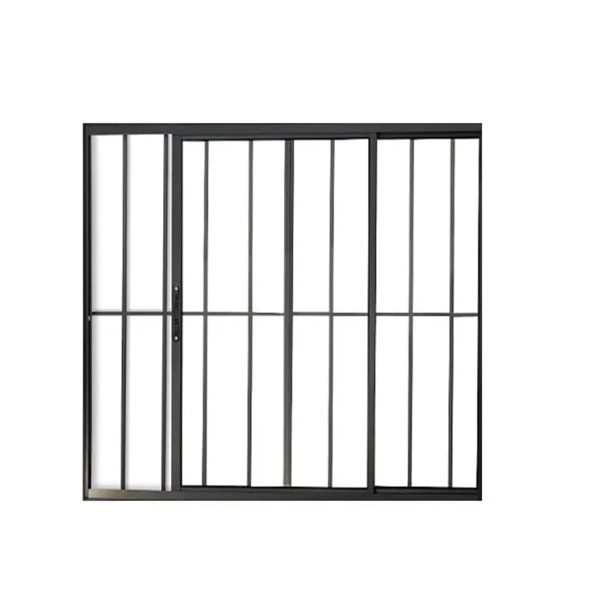 Vitro 2 Folhas Aluminio Preto C/grade  1.00,1.20