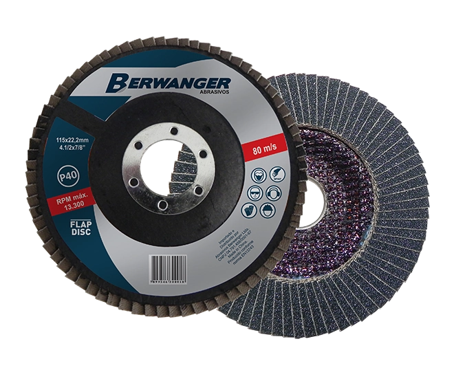 Disco Flap 115mm G40 - Berwanger