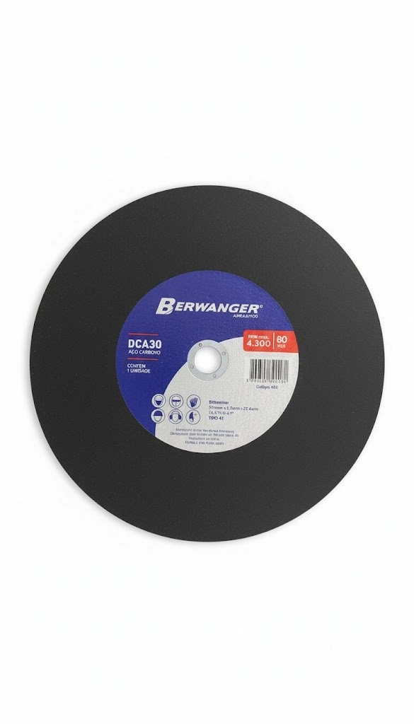 Disco De Corde Dca 30 Aço Carbono 14 Polegadas (berwanger)