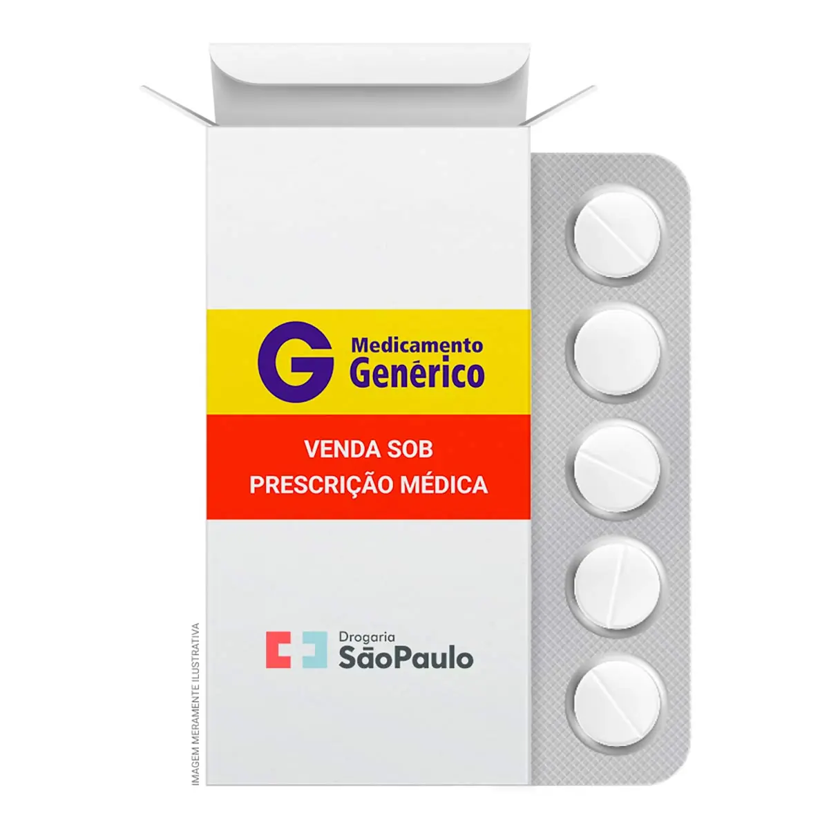 Cloridrato De Metformina Xr 750mg Caixa 30 Cpmp
