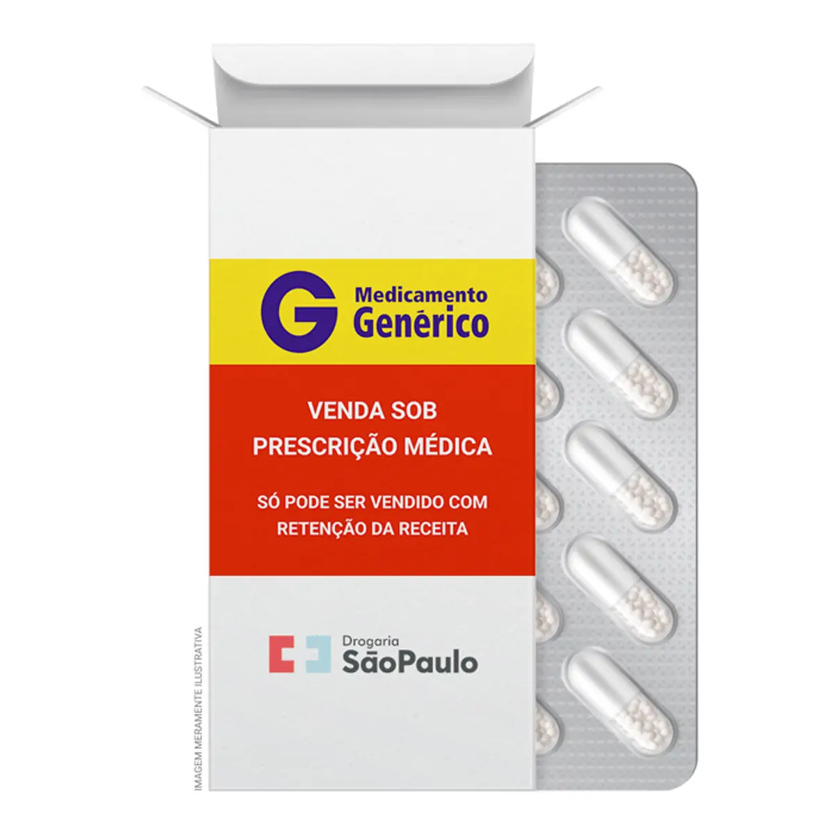 Gabapentina 400mg Prati Donaduzzi Caixa 60 Cápsulas