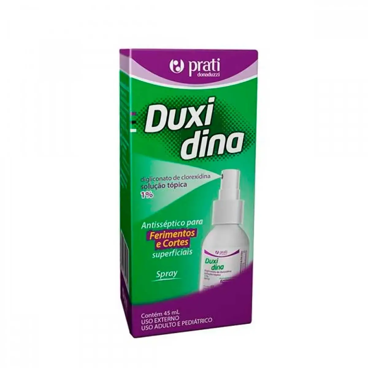 Duxidina Digliconato De Clorexidina 10 Mg/ml Sol Top Fr Sp