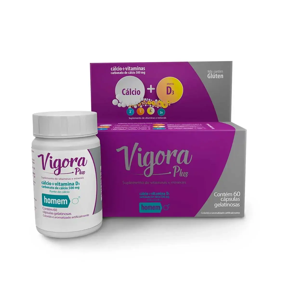 Vigora Plus Homem 60 Cps