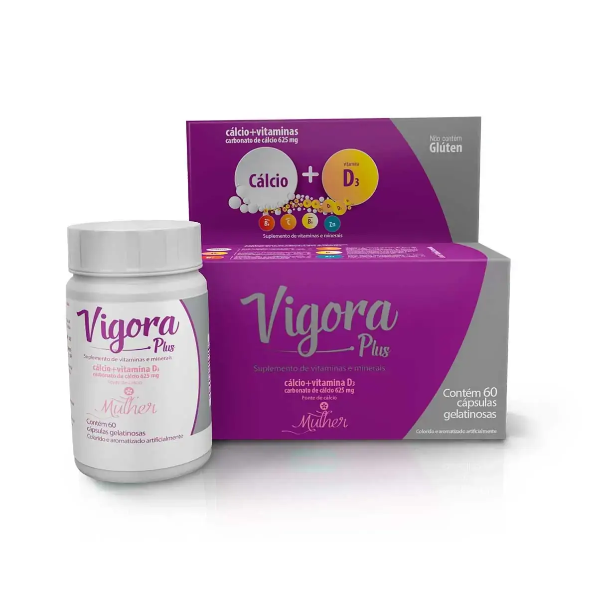 Vigora Plus Mulher 60 Cps