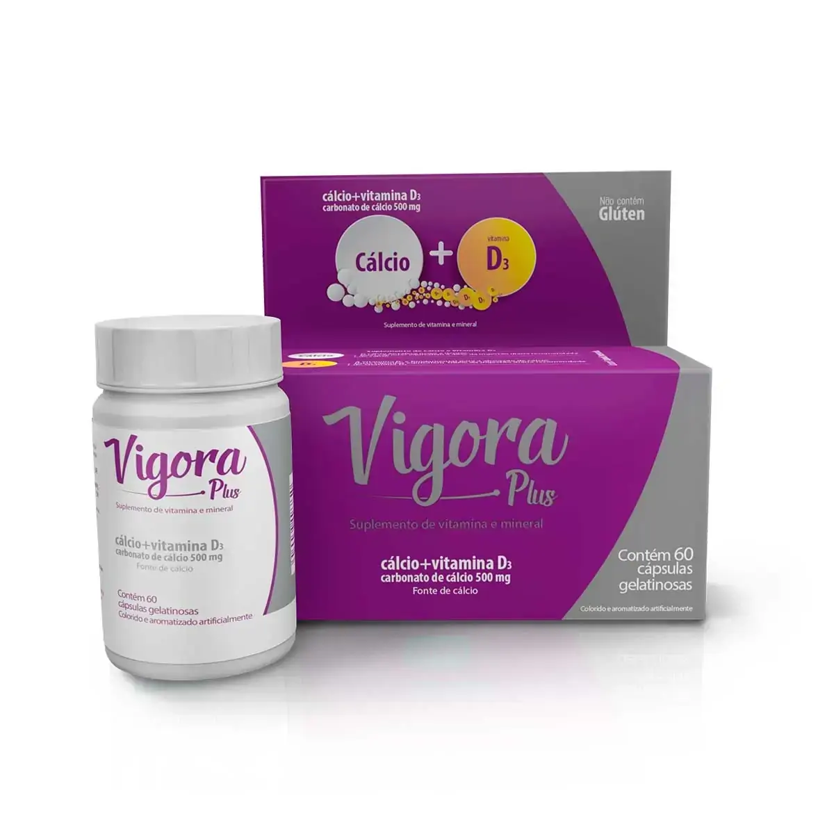 Vigora Plus 60 Cps