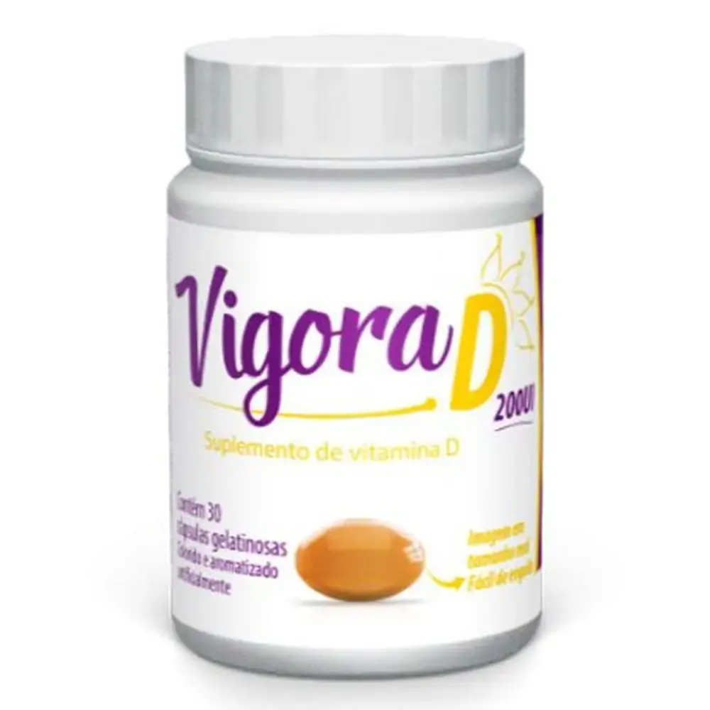 Vigora D 30 Cps