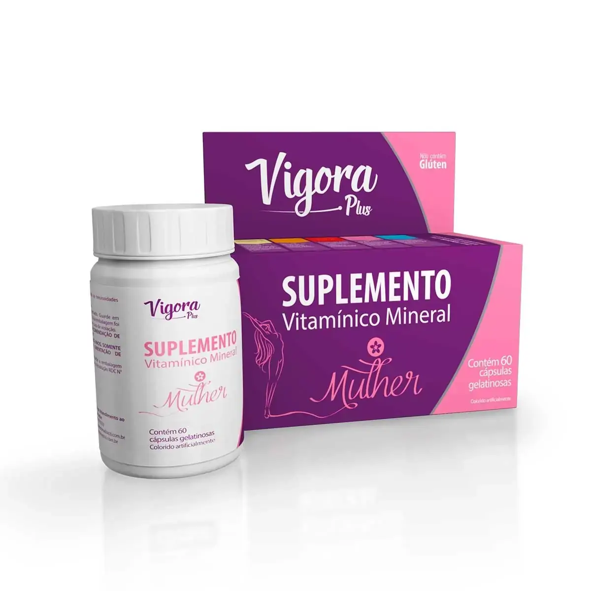 Vigora Plus Mulher 60cps Prati Donaduzzi