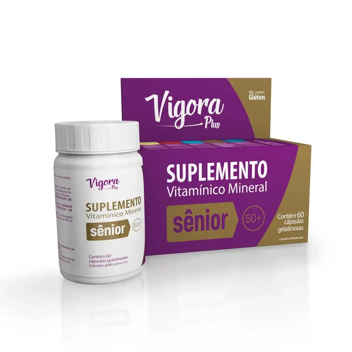 Vigora Plus Senoir 60caps Prati Donaduzzi