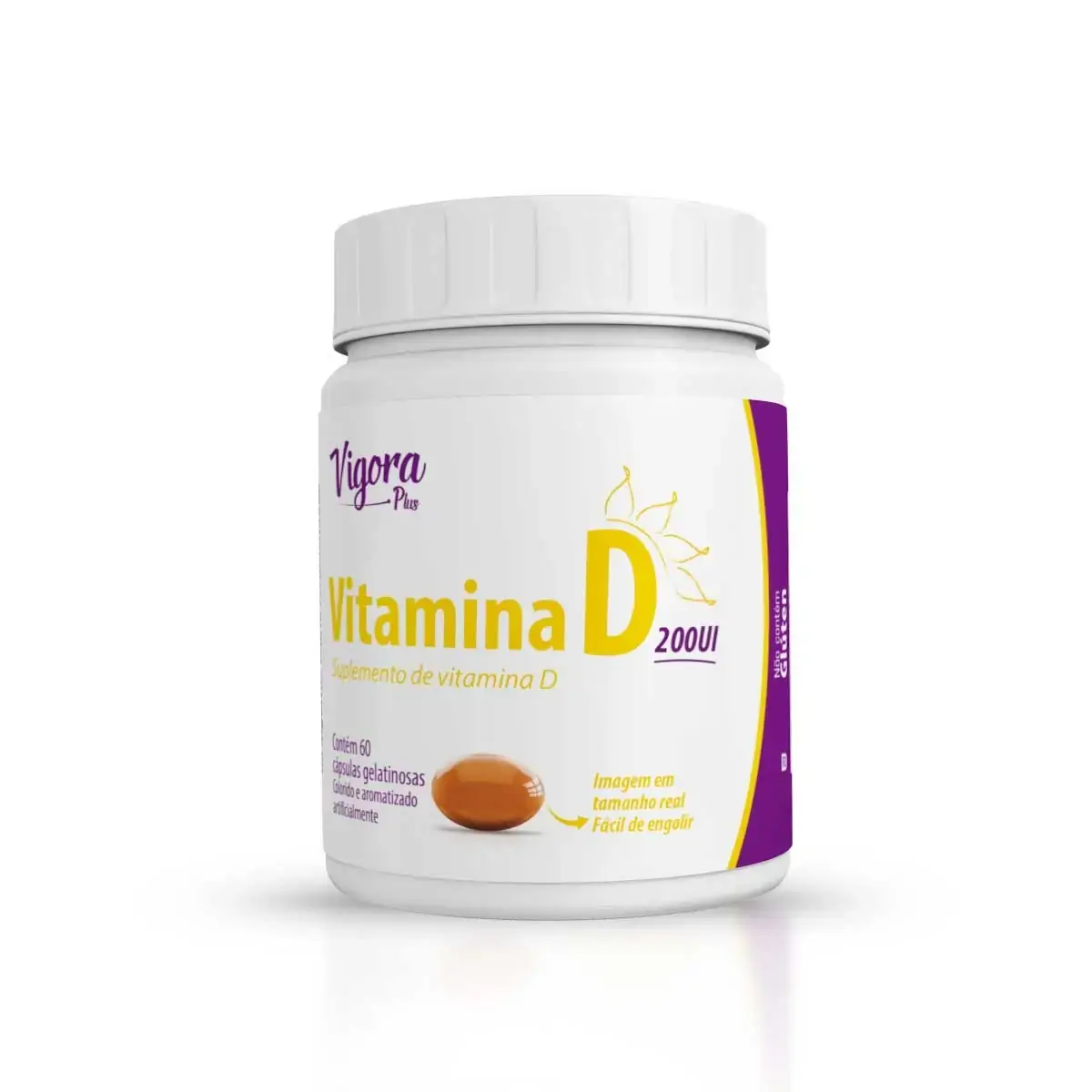N Vigora Plus Vit D60 Caps/gen Acetat Racealfatocof