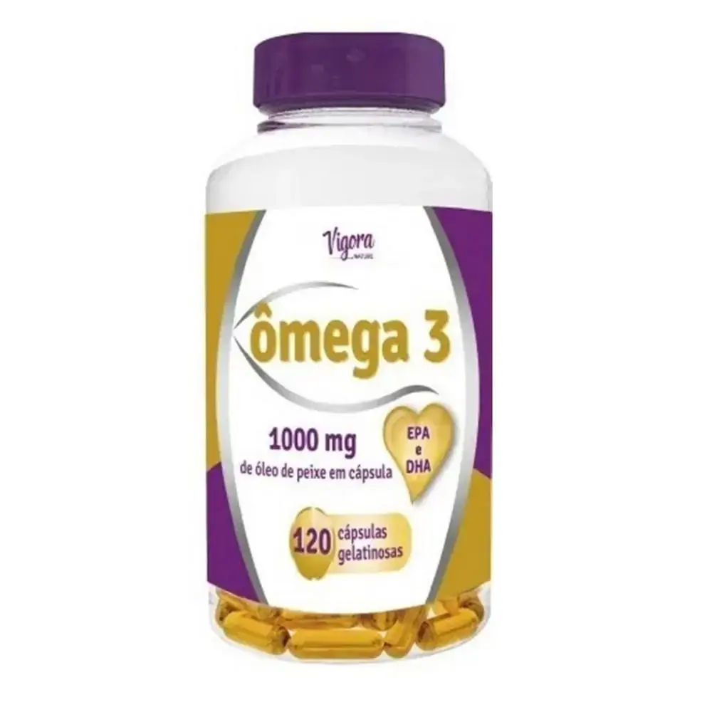 Vigora Nature Omega 3 1000mg 120caps Prati Donaduzzi