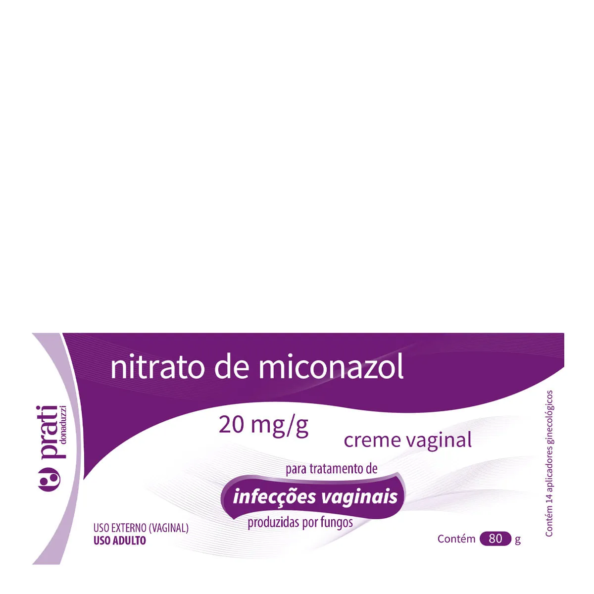 Nittrato De Miconazol Creme Vag 20mg G 14 Aplic