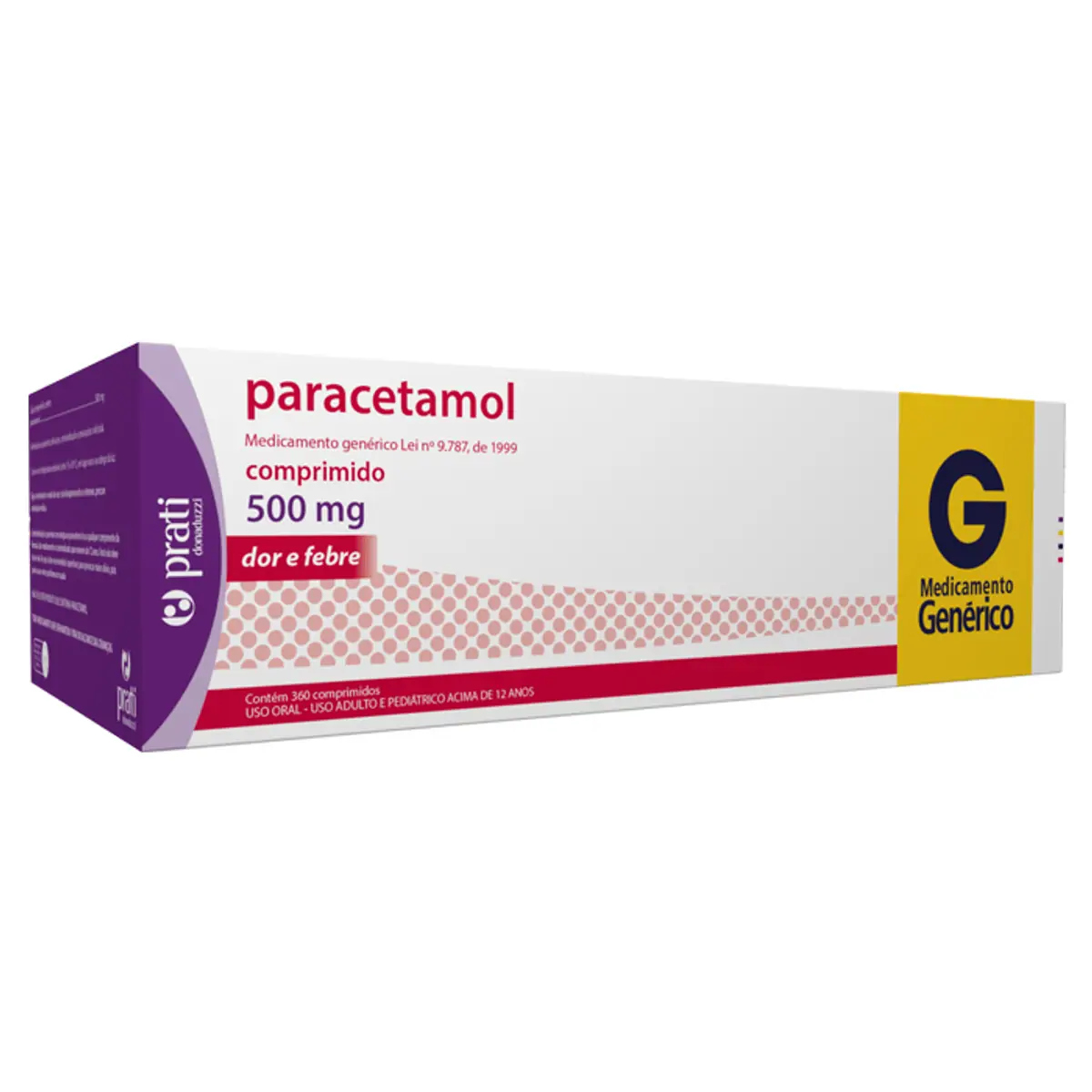 Paracetamol 500mg 10cp Gen Pr