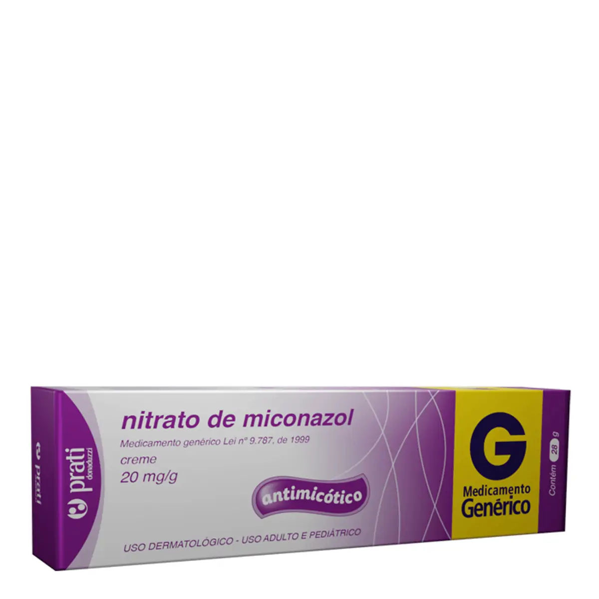 Miconazol Nit 20mg/g Cr 28g / Out Nitrato De Miconazol / Nd
