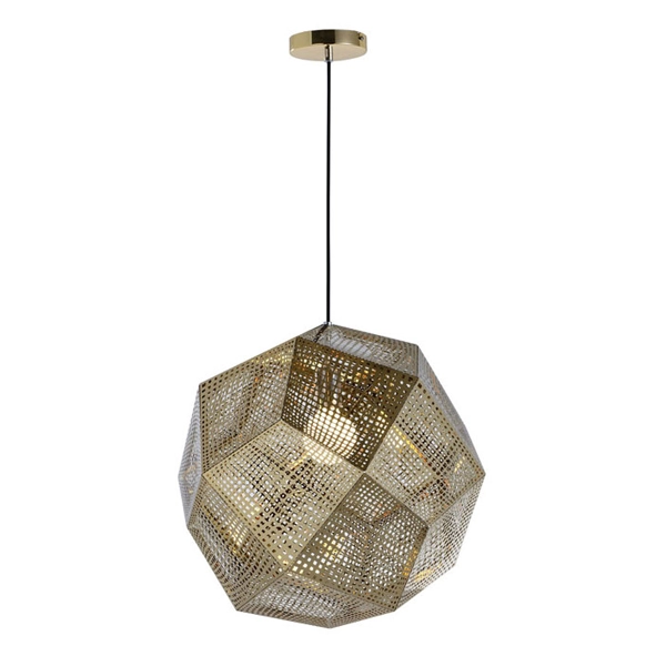 Pendente Dourado Metal Dylan Altaluce