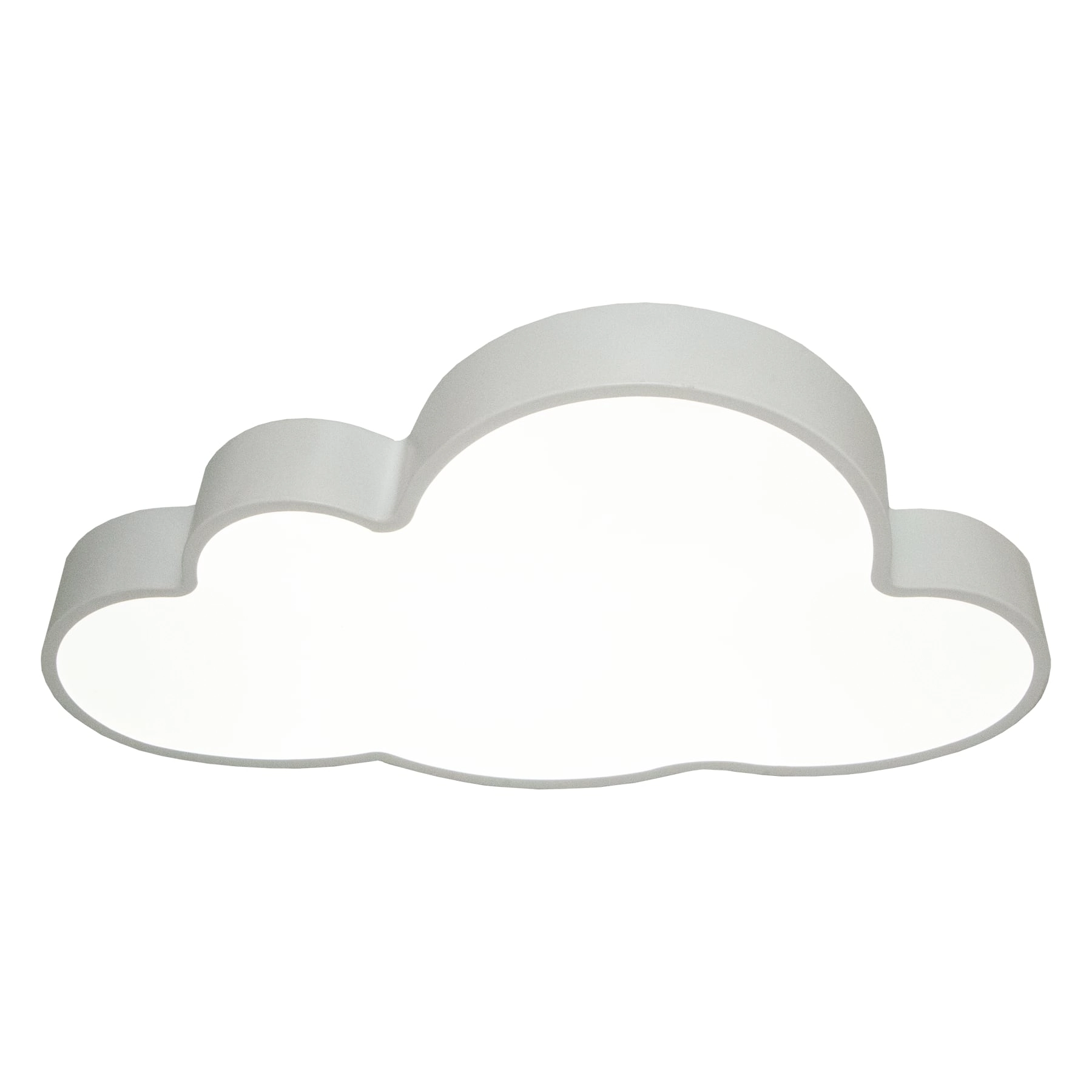 Plafon LED Dimerizável 36W Luz Amarela, Branca e Neutra MW