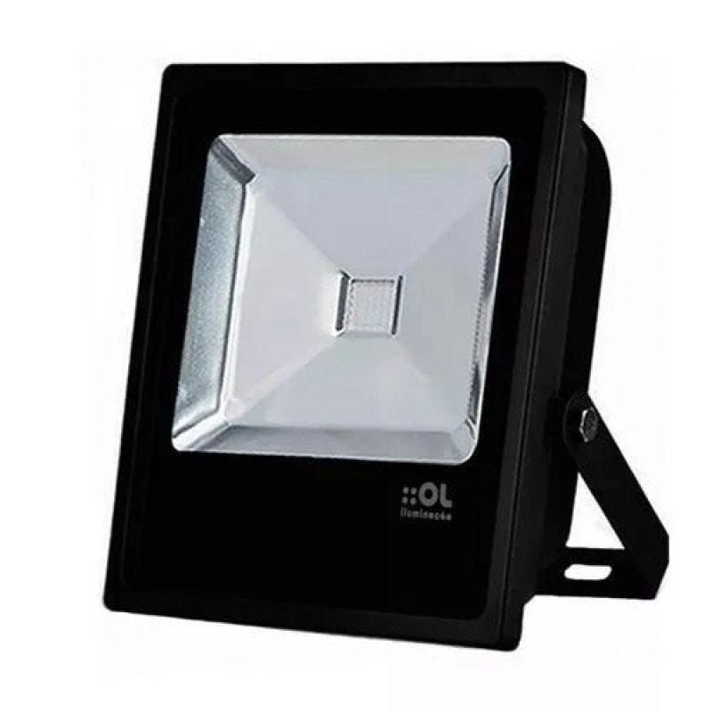 Refletor 10w 6500k - Ol Iluminação