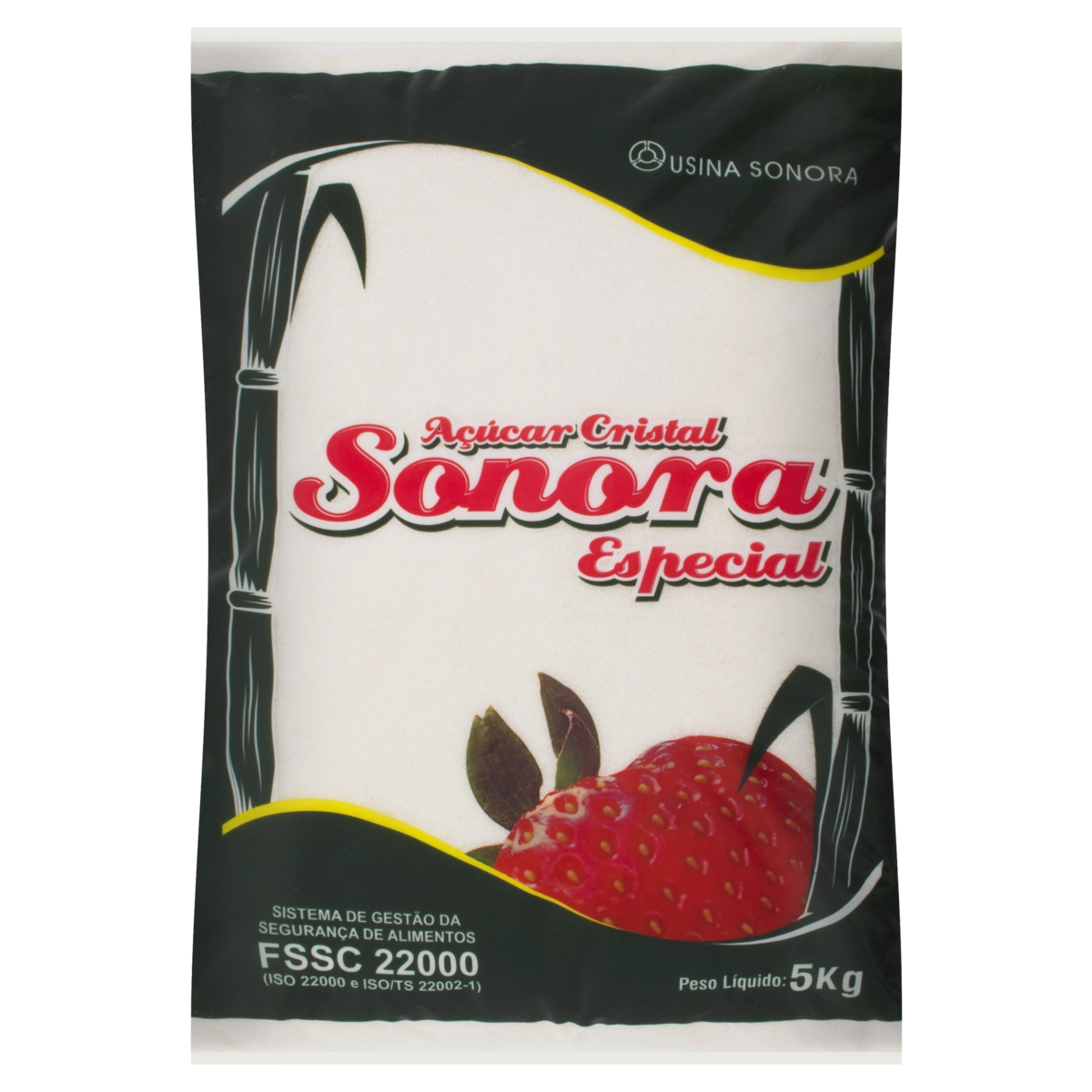 Açúcar Cristal Especial Sonora Pacote 5kg