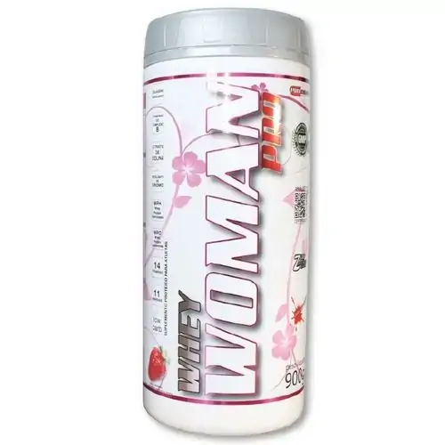 Woman Pro Whey Baunilha 900g Procorps