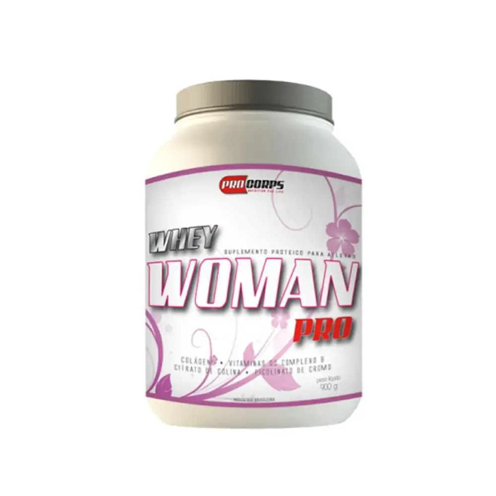 Whey Woman Pro Sabor Choco 900g Pt