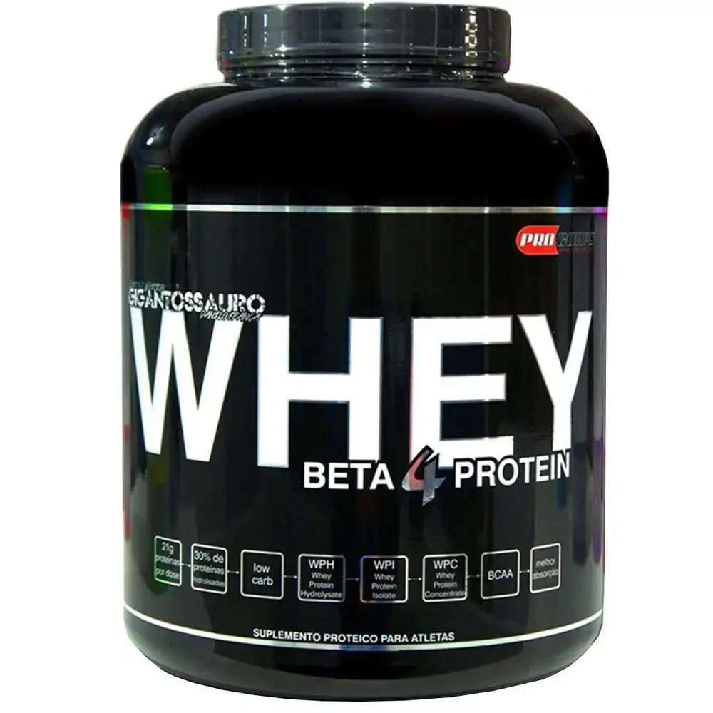 Whey Beta 4 Protein Sabor Baunilha 2k Pt