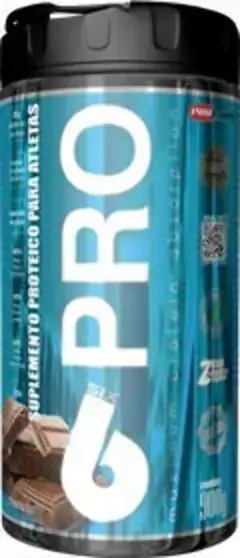 Six Pro Chocolate 900g Procorps