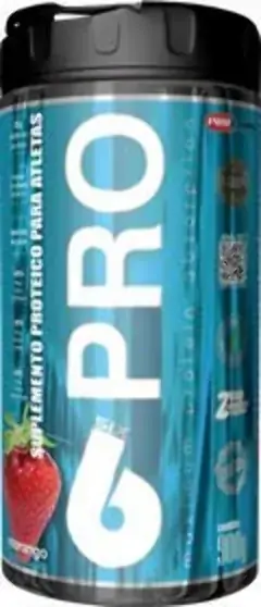 Six Pro Sabor Morango 900g Pt