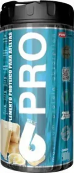 Six Pro 900g Chocolate Branco Natulab