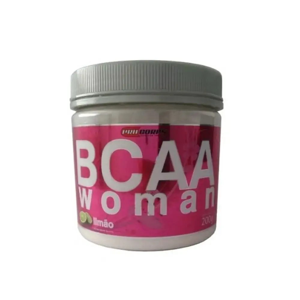 Bcaa Woman 200g Limao Natulab