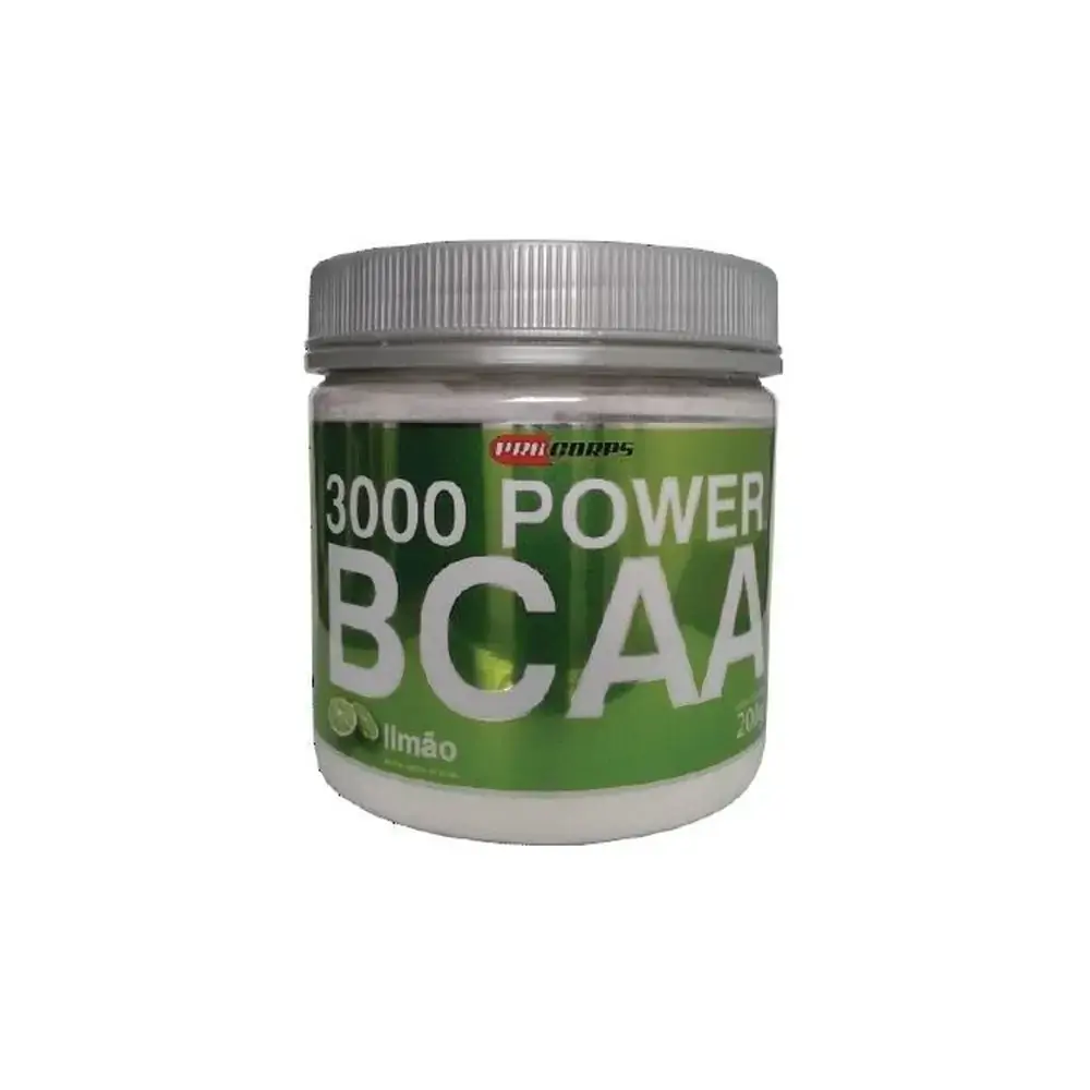 Bcaa Power 3000 Maracuja 200g Pro Corps