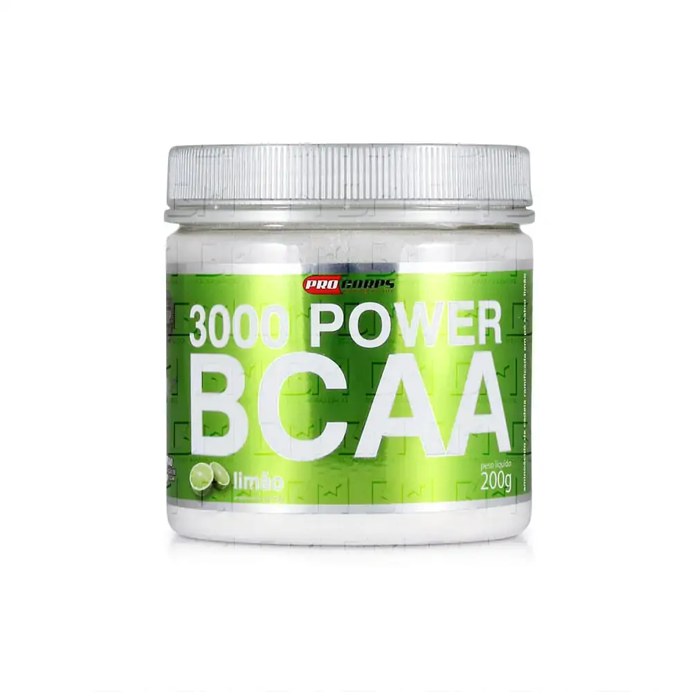 Bcaa 3000 Power 200g Limao Natulab