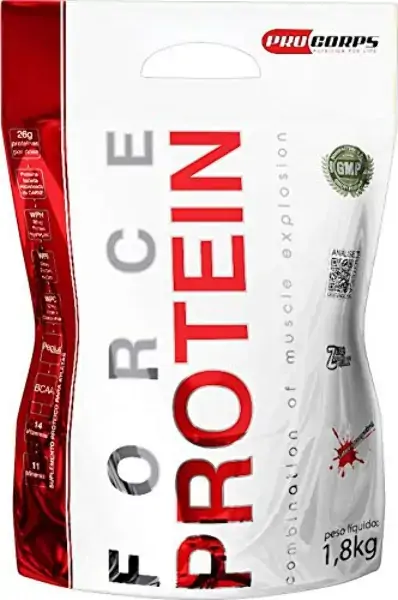 Force Protein 1,8kg Chocolate Natulab