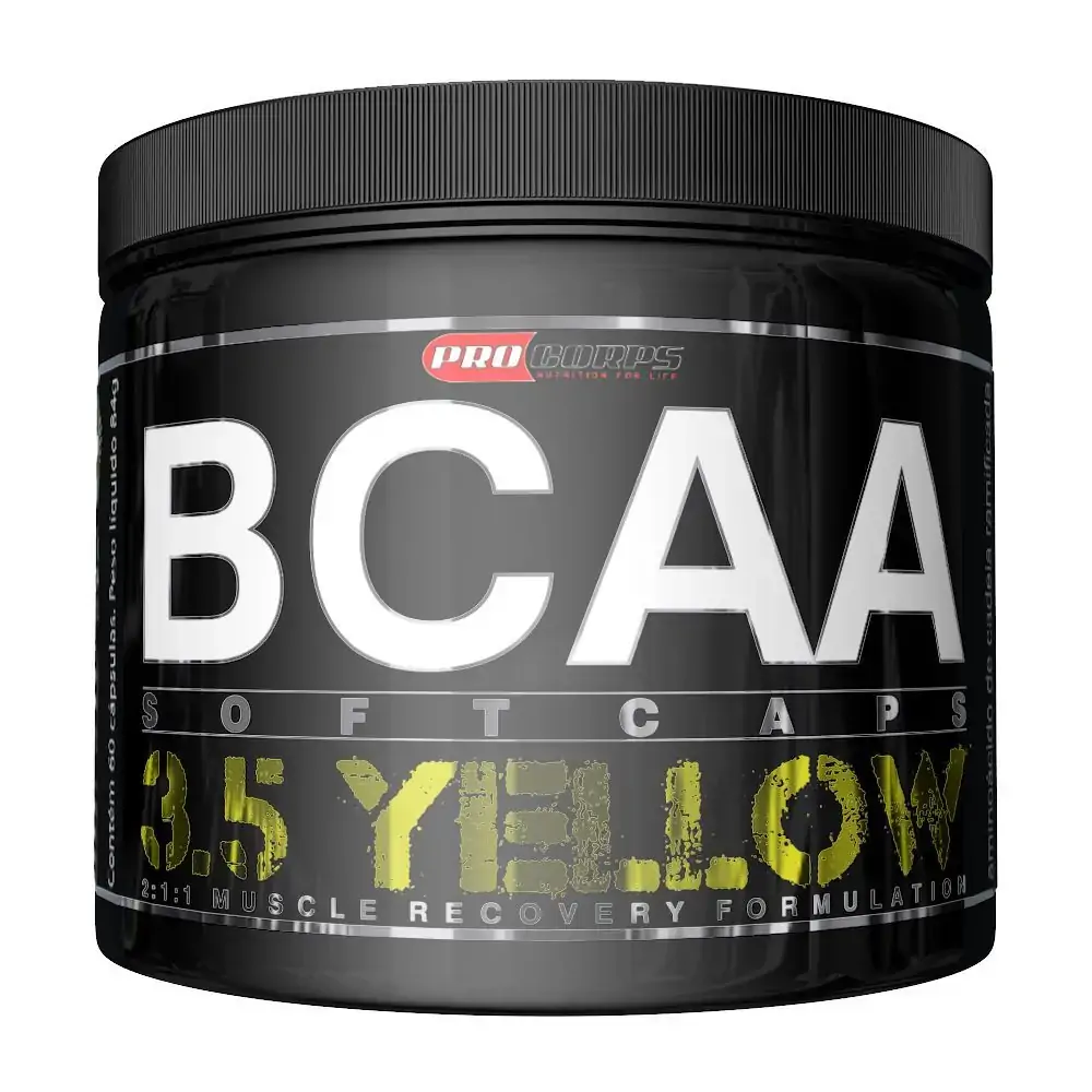 Bcaa 3.5 Yellow 60 Caps Pronutrition