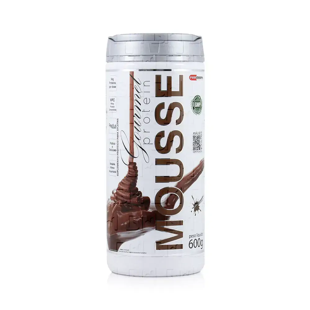 Gourmet Protein Mousse De Chocolate 600g Pro Corps Nutrition