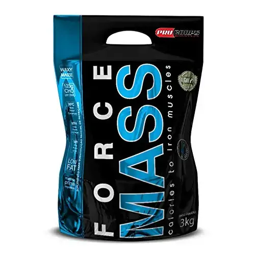 Force Mass Chocolate Branco 3kg Procorps