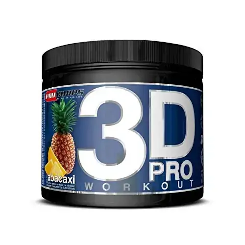 3d Pro Workout Pt Tangerina 200g Procorps
